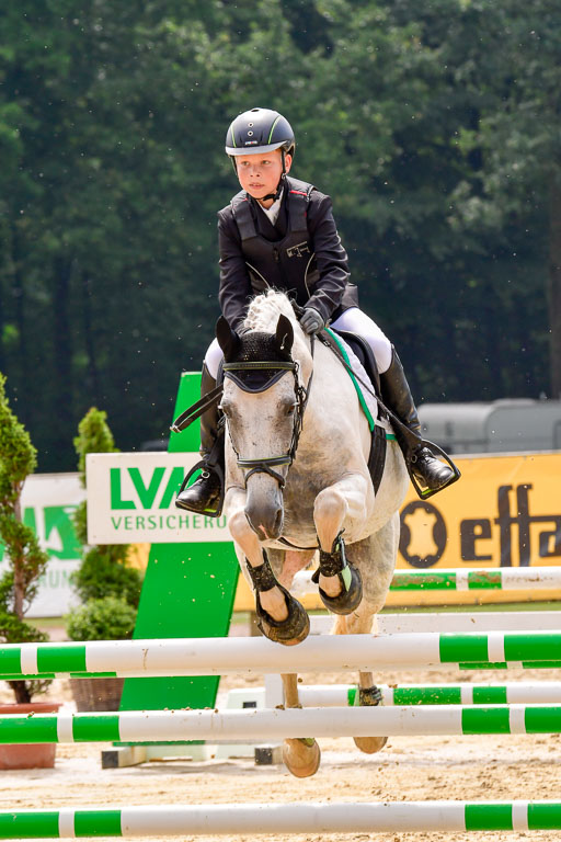 Goldene Schärpe 2021  in Münster Handorf | 04072021 - Springen 1 Abt_297 