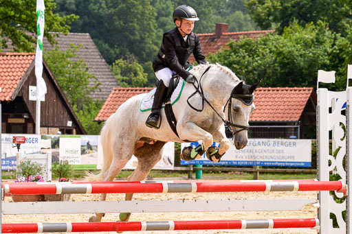 Goldene Schärpe 2021  in Münster Handorf | 04072021 - Springen 1 Abt_299 