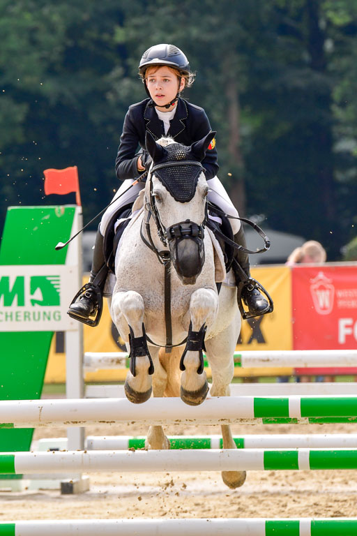 Goldene Schärpe 2021  in Münster Handorf | 04072021 - Springen 1 Abt_302 