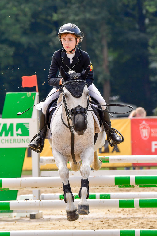 Goldene Schärpe 2021  in Münster Handorf | 04072021 - Springen 1 Abt_303 