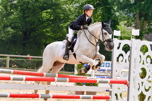 Goldene Schärpe 2021  in Münster Handorf | 04072021 - Springen 1 Abt_305 