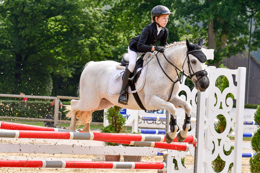 Goldene Schärpe 2021  in Münster Handorf | 04072021 - Springen 1 Abt_306 