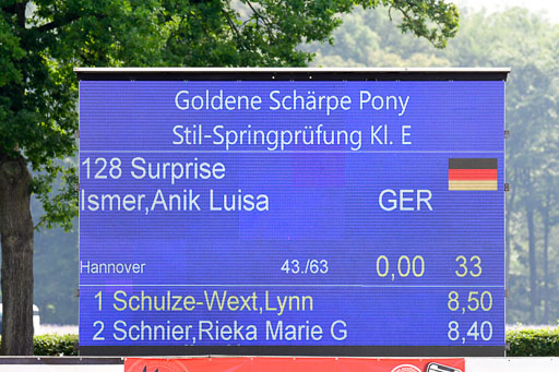 Goldene Schärpe 2021  in Münster Handorf | 04072021 - Springen 1 Abt_309 