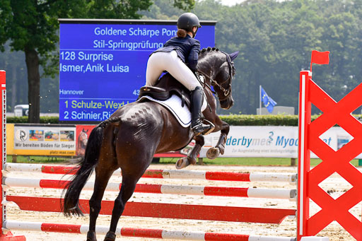 Goldene Schärpe 2021  in Münster Handorf | 04072021 - Springen 1 Abt_311 