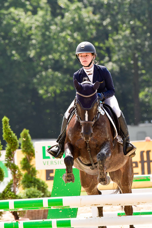 Goldene Schärpe 2021  in Münster Handorf | 04072021 - Springen 1 Abt_312 