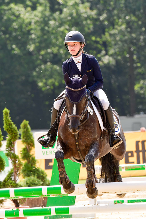 Goldene Schärpe 2021  in Münster Handorf | 04072021 - Springen 1 Abt_313 