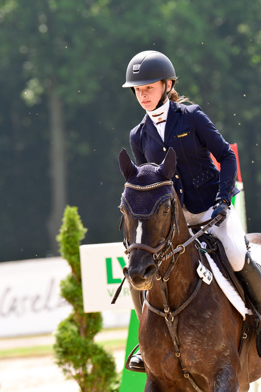 Goldene Schärpe 2021  in Münster Handorf | 04072021 - Springen 1 Abt_314 