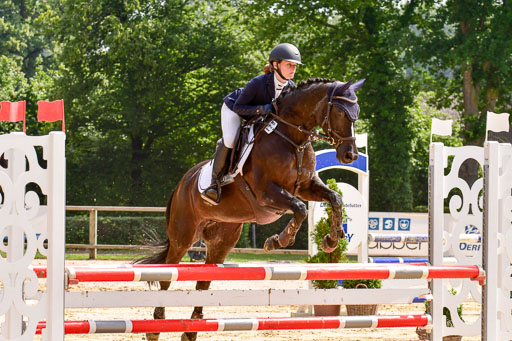 Goldene Schärpe 2021  in Münster Handorf | 04072021 - Springen 1 Abt_315 