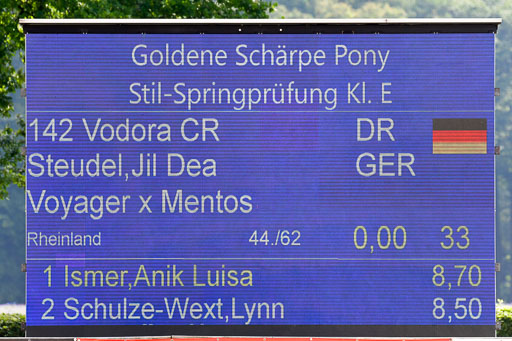 Goldene Schärpe 2021  in Münster Handorf | 04072021 - Springen 1 Abt_318 