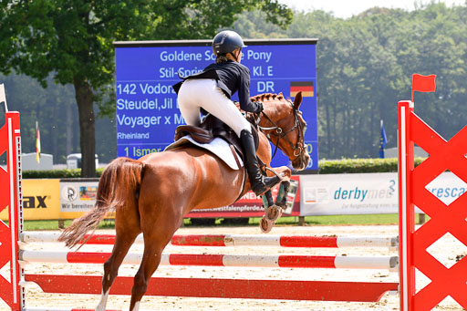 Goldene Schärpe 2021  in Münster Handorf | 04072021 - Springen 1 Abt_321 