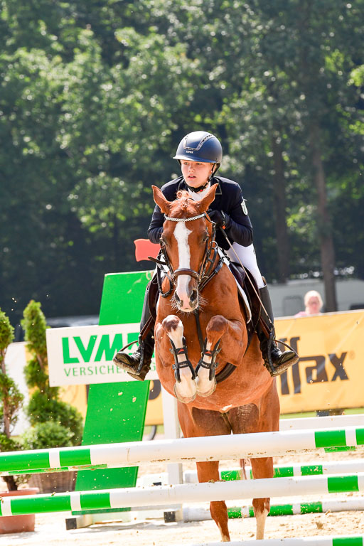 Goldene Schärpe 2021  in Münster Handorf | 04072021 - Springen 1 Abt_322 