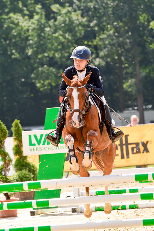 Goldene Schärpe 2021  in Münster Handorf | 04072021 - Springen 1 Abt_323 