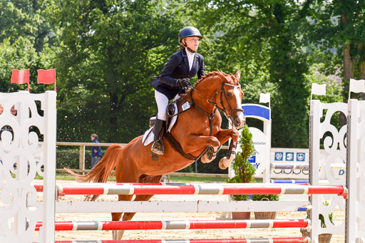 Goldene Schärpe 2021  in Münster Handorf | 04072021 - Springen 1 Abt_324 