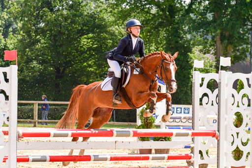 Goldene Schärpe 2021  in Münster Handorf | 04072021 - Springen 1 Abt_325 