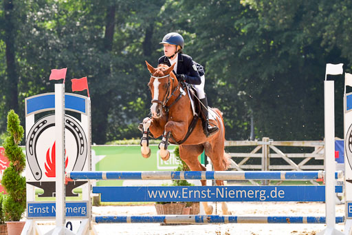 Goldene Schärpe 2021  in Münster Handorf | 04072021 - Springen 1 Abt_326 