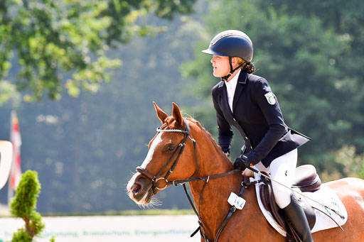 Goldene Schärpe 2021  in Münster Handorf | 04072021 - Springen 1 Abt_327 