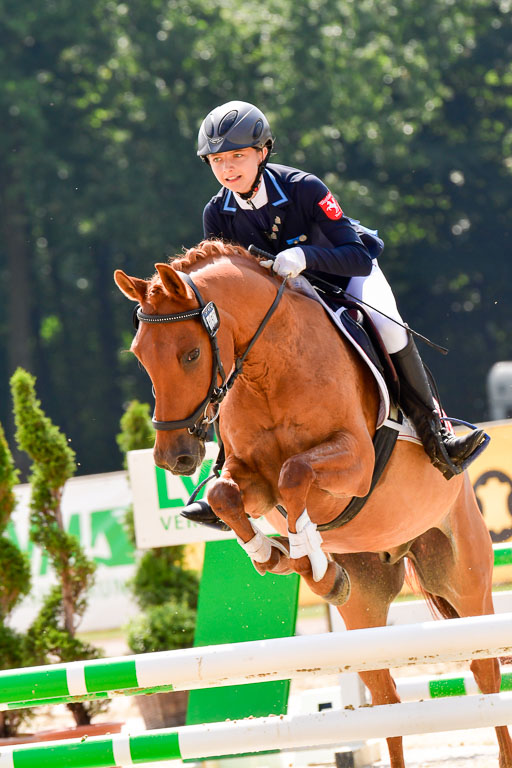 Goldene Schärpe 2021  in Münster Handorf | 04072021 - Springen 1 Abt_329 