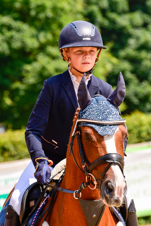 Goldene Schärpe 2021  in Münster Handorf | 04072021 - Springen 1 Abt_335 