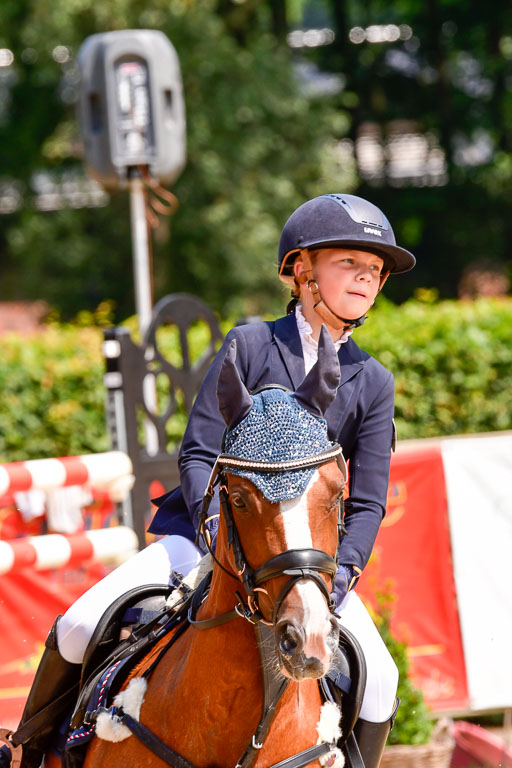 Goldene Schärpe 2021  in Münster Handorf | 04072021 - Springen 1 Abt_338 