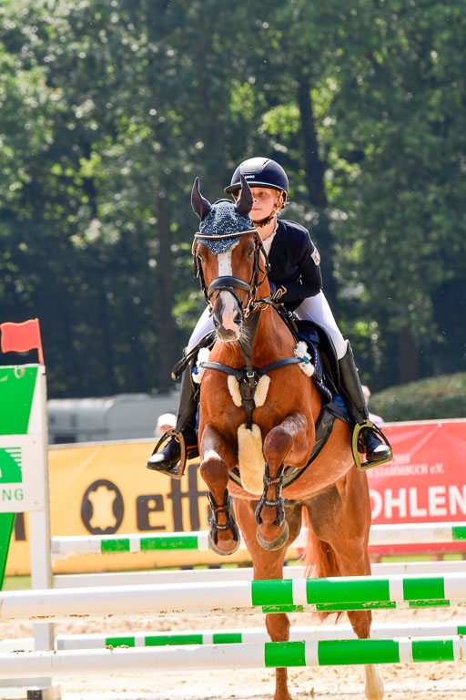 Goldene Schärpe 2021  in Münster Handorf | 04072021 - Springen 1 Abt_340 