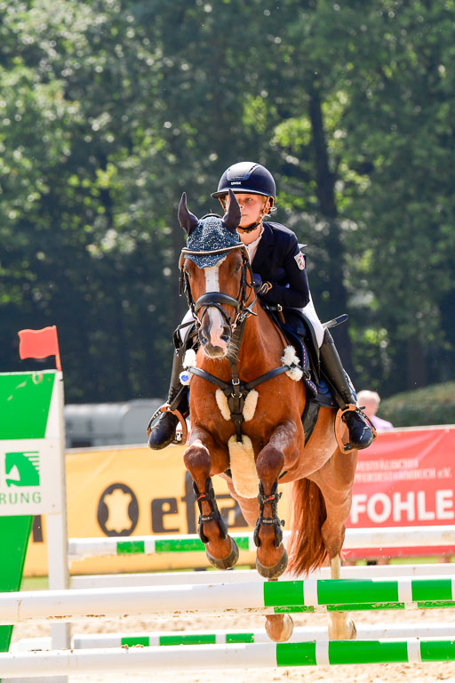 Goldene Schärpe 2021  in Münster Handorf | 04072021 - Springen 1 Abt_341 