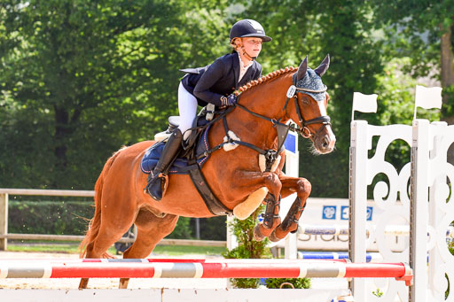 Goldene Schärpe 2021  in Münster Handorf | 04072021 - Springen 1 Abt_343 