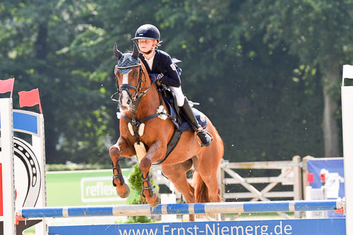 Goldene Schärpe 2021  in Münster Handorf | 04072021 - Springen 1 Abt_344 