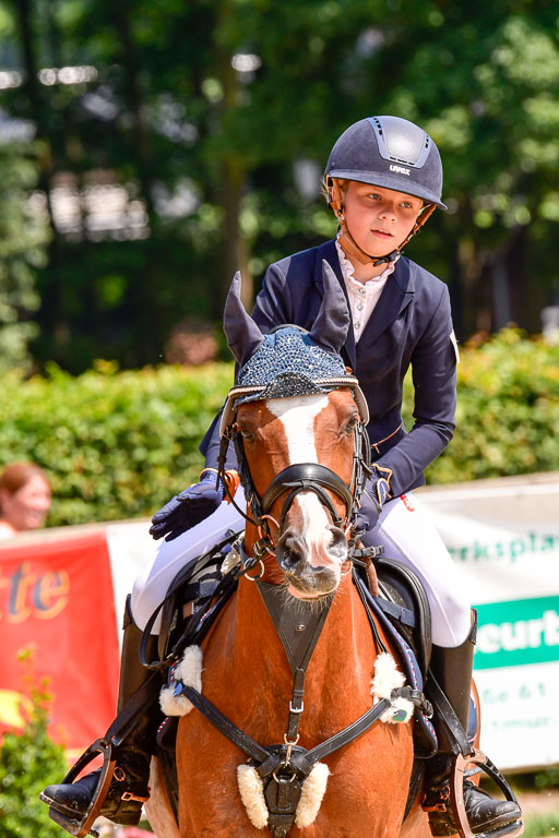 Goldene Schärpe 2021  in Münster Handorf | 04072021 - Springen 1 Abt_345 