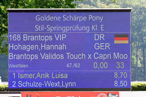 Goldene Schärpe 2021  in Münster Handorf | 04072021 - Springen 1 Abt_346 