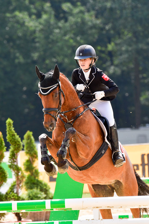 Goldene Schärpe 2021  in Münster Handorf | 04072021 - Springen 1 Abt_348 