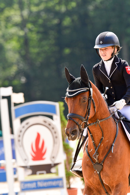 Goldene Schärpe 2021  in Münster Handorf | 04072021 - Springen 1 Abt_350 