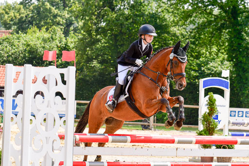 Goldene Schärpe 2021  in Münster Handorf | 04072021 - Springen 1 Abt_351 