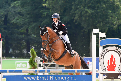 Goldene Schärpe 2021  in Münster Handorf | 04072021 - Springen 1 Abt_352 