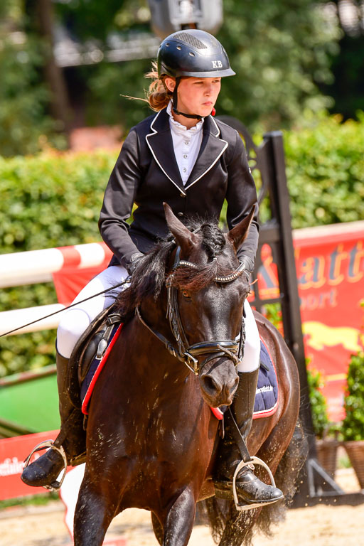 Goldene Schärpe 2021  in Münster Handorf | 04072021 - Springen 1 Abt_355 