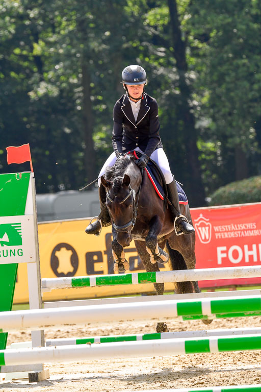 Goldene Schärpe 2021  in Münster Handorf | 04072021 - Springen 1 Abt_357 