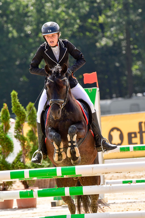 Goldene Schärpe 2021  in Münster Handorf | 04072021 - Springen 1 Abt_358 