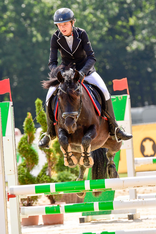 Goldene Schärpe 2021  in Münster Handorf | 04072021 - Springen 1 Abt_360 