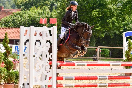 Goldene Schärpe 2021  in Münster Handorf | 04072021 - Springen 1 Abt_361 