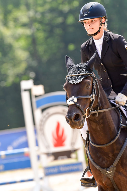 Goldene Schärpe 2021  in Münster Handorf | 04072021 - Springen 1 Abt_366 