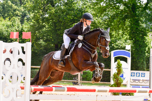 Goldene Schärpe 2021  in Münster Handorf | 04072021 - Springen 1 Abt_367 