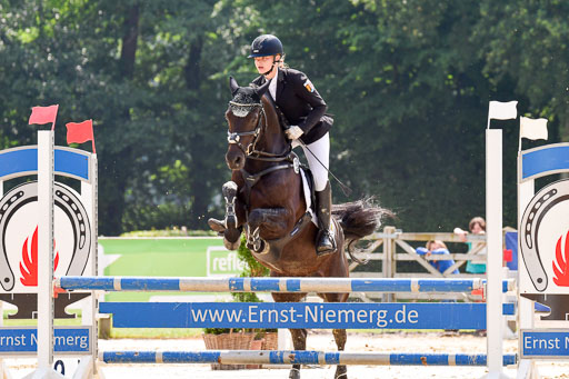 Goldene Schärpe 2021  in Münster Handorf | 04072021 - Springen 1 Abt_368 