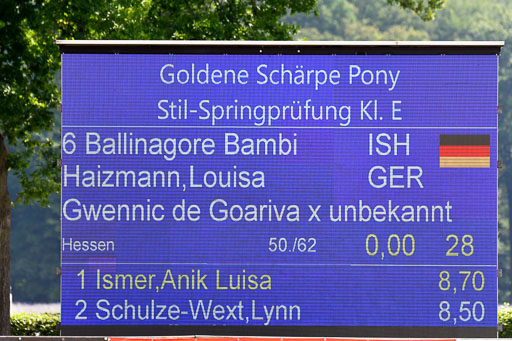 Goldene Schärpe 2021  in Münster Handorf | 04072021 - Springen 1 Abt_370 