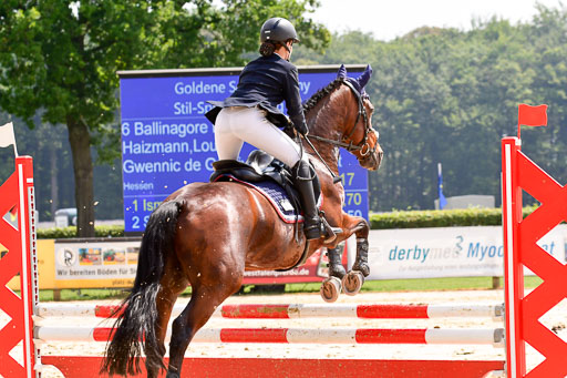 Goldene Schärpe 2021  in Münster Handorf | 04072021 - Springen 1 Abt_371 