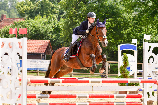 Goldene Schärpe 2021  in Münster Handorf | 04072021 - Springen 1 Abt_372 
