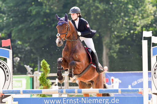 Goldene Schärpe 2021  in Münster Handorf | 04072021 - Springen 1 Abt_373 