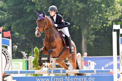 Goldene Schärpe 2021  in Münster Handorf | 04072021 - Springen 1 Abt_374 