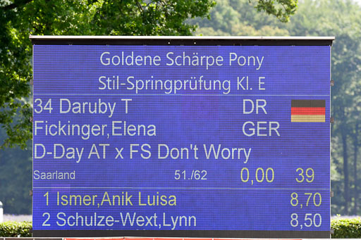 Goldene Schärpe 2021  in Münster Handorf | 04072021 - Springen 1 Abt_375 