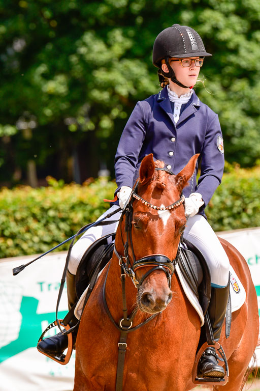 Goldene Schärpe 2021  in Münster Handorf | 04072021 - Springen 1 Abt_377 