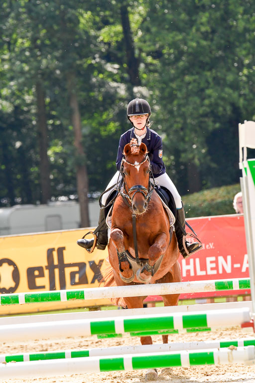 Goldene Schärpe 2021  in Münster Handorf | 04072021 - Springen 1 Abt_379 