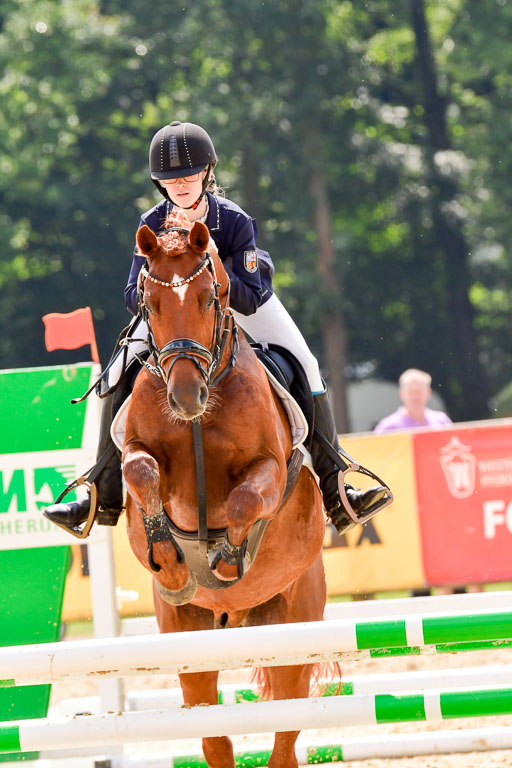 Goldene Schärpe 2021  in Münster Handorf | 04072021 - Springen 1 Abt_381 
